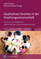 Claudia Equit, Thorsten Fuchs, Thorsten (Prof. Dr Fuchs, Steffen Großkopf, Steffen (Dr.) Grosskopf, Merle Hummrich... - Qualitatives Forschen in der Erziehungswissenschaft