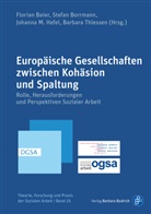 Florian Baier, Stefa Borrmann, Stefan Borrmann, Stefan Borrmann (Prof. Dr.), Johanna Hefel, Johanna M. Hefel... - Europäische Gesellschaften zwischen Kohäsion und Spaltung