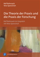 Ralf Bohnsack, Ralf (Prof. Dr.) Bohnsack, Ver Sparschuh, Vera Sparschuh, Vera (Prof. Sparschuh - Die Theorie der Praxis und die Praxis der Forschung