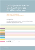 Nicole Balzer, Jürgen Budde, Jürgen Budde u a, Anja Hackbarth, Tanja Sturm - Erziehungswissenschaftliche Grundbegriffe im Spiegel der Inklusionsforschung
