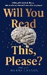 Joanna Cannon, Joanna Cannon, Cannon Joanna - Will You Read This, Please?
