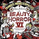 Alan Robert - Famous Monsterpieces Coloring Book