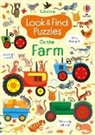 Kirsteen Robson, Kirsteen Robson Robson, Gareth Lucas - Look and Find Puzzles on the Farm