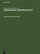 Heinrich Bertsch, Wilhelm Klemm, Maximilian Pflücke - Chemisches Zentralblatt - 13/1969, 140. Jahrgang: 26. März