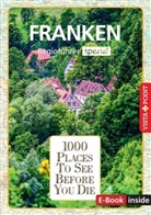 Rasso Knoller, Seufert, Diana Seufert, Katja Wegener - Reiseführer Franken. Regioführer inklusive Ebook. Ausflugsziele, Sehenswürdigkeiten, Restaurants & Hotels uvm.