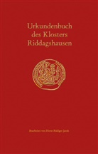 Horst Rüdiger Jarck, Horst Rüdiger Jarck, Horst Rüdiger Jarck (Dr.) - Urkundenbuch des Klosters Riddagshausen, 2 Teile