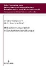Kraushaar, Martin Kraushaar, Christoph Teichmann - Mitbestimmungsvielfalt in Deutschland und Europa