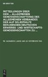 Degruyter - Mitteilungen über den ... Allgemeinen Genossenschaftstag des Allgemeinen Verbandes der auf Selbsthilfe beruhenden Deutschen Erwerbs- und Wirtschaftsgenossenschaften zu ... - 56.: Nürnberg, am 19. und 20. September 1918
