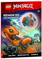 LEGO® NINJAGO® - Rückkehr der Schlangenkrieger, m. 1 Beilage