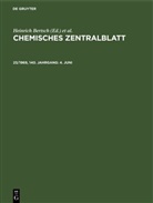 Heinrich Bertsch, Wilhelm Klemm, Maximilian Pflücke - Chemisches Zentralblatt - 23/1969, 140. Jahrgang: 4. Juni