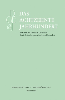 Stefanie Stockhorst, Stefanie Stockhorst (Prof. Dr.) - Das achtzehnte Jahrhundert 46/1