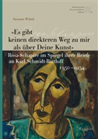 Susanne Wittek - »Es gibt keinen direkteren Weg zu mir als über Deine Kunst«