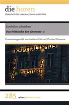Andreas Erb, Hamann, Christof Hamann - furchtlos schreiben