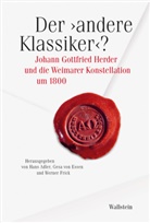 Hans Adler, Gesa von Essen, Werner Frick, Werner Frick (Prof. Dr.), Gesa von Essen, Gesa von Essen (Dr.) - Der 'andere Klassiker'