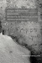 Georges Didi-Huberman, Georges (Prof. Dr.) Didi-Huberman, Horst Brühmann - Zerstoben