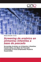 Marisol Briceño Torres - Screening de arsénico en alimentos infantiles a base de pescado