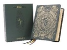 Zondervan, Zondervan, Passion - The Jesus Bible Artist Edition, ESV, Genuine Leather, Calfskin, Green, Limited Edition