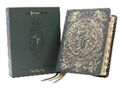 Zondervan, Zondervan, Passion - The Jesus Bible Artist Edition, ESV, (With Thumb Tabs to Help Locate the Books of the Bible), Genuine Leather, Calfskin, Green, Limited Edition, Thumb Indexed