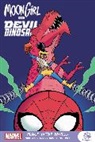 Natacha Bustos, Gustavo Duarte, Marvel Various, Brandon Montclare, Montclare Brandon, Amy Reeder... - MOON GIRL AND DEVIL DINOSAUR: PLACE IN THE WORLD