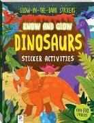 Hinkler Pty Ltd - Know and Glow: Dinosaurs Sticker Activities