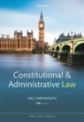Parpworth, Neil Parpworth, Neil (Associate Professor of Law Parpworth, Parpworth Neil - Constitutional and Administrative Law