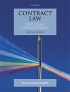 Ewan McKendrick, Ewan (Professor of Private Law Mckendrick, McKendrick Ewan - Contract Law