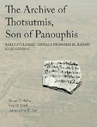 Jacqueline E. Jay, Brian Muhs, Foy D. Scalf - Archive of Thotsutmis, Son of Panouphis