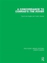 Todd K. Bender, Bender Todd K., David Leon Higdon, David Leon Bender Higdon, Higdon David Leon - Concordance to Conrad''s the Rover