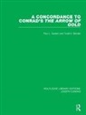 Todd K. Bender, Bender Todd K., Paul L. Gaston, Paul L. Bender Gaston, Gaston Paul L. - Concordance to Conrad''s the Arrow of Gold
