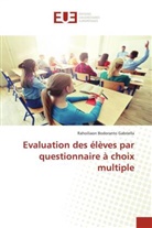 Rahoiliaon Bodoranto Gabriella - Evaluation des élèves par questionnaire à choix multiple