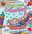 Sheila Cross, Kevin Cook - In My Pool - Colouring