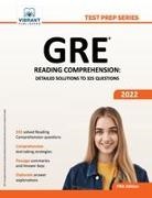 Vibrant Publishers - GRE Reading Comprehension