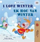 Shelley Admont, Kidkiddos Books - I Love Winter (English Afrikaans Bilingual Book for Kids)