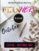 Gernissia Cherfrere - 2022 Purpose PlanHer Planner