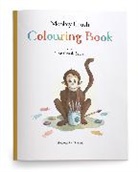 Silke Diehl - Monkey Crush Series Colouring Book