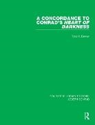 Todd K. Bender, Bender Todd K. - Concordance to Conrad''s Heart of Darkness