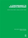 Todd K. Bender, Bender Todd K., Robert J. Dilligan, Dilligan Robert J., James W. Parins, James W. Dilligan Parins... - Concordance to Conrad''s Nostromo