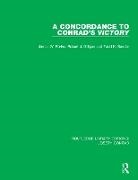 Todd K. Bender, Bender Todd K., Robert J. Dilligan, Dilligan Robert J., James W. Parins, James W. Dilligan Parins... - Concordance to Conrad''s Victory