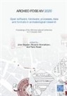 Julian Montalbano Bogdani, Julian Bogdani, Riccardo Montalbano, Paolo Rosati - Archeofoss XIV 2020: Open Software, Hardware, Processes, Data