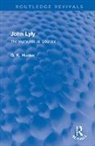 G K Hunter, G. K. Hunter - John Lyly