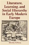 Neil (Senior Research Fellow At All Souls C Kenny, Neil Kenny, Neil (Senior Research Fellow at All Souls College Kenny, Kenny Neil - Literature, Learning, and Social Hierarchy in Early Modern Europe