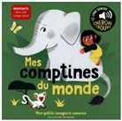 Collectifs Jeunesse, Elsa Fouquier - Mes comptines du monde