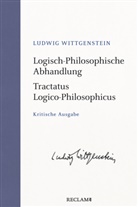 Ludwig Wittgenstein, Wolfgan Kienzler, Wolfgang Kienzler - Logisch-Philosophische Abhandlung. Tractatus Logico-Philosophicus