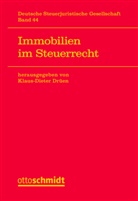 Klaus-Dieter Drüen, Klaus-Diete Drüen (Prof. Dr.), Klaus-Dieter Drüen (Prof. Dr.) - Immobilien im Steuerrecht