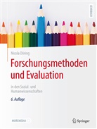 Döring, Nicola Döring - Forschungsmethoden und Evaluation in den Sozial- und Humanwissenschaften
