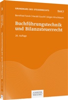 Bernfrie Fanck, Bernfried Fanck, Haral Guschl, Harald Guschl, Jürgen Kirschbaum - Buchführungstechnik und Bilanzsteuerrecht