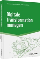 Niel Dechow, Niels Dechow, Niels (Prof.) Dechow, Fran Homrighausen, Frank Homrighausen, Schulte... - Digitale Transformation managen