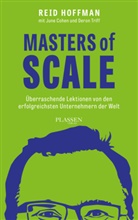 Jun Cohen, June Cohen, Rei Hoffman, Reid Hoffman, Deron Triff - Masters of Scale