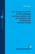 Sebastian Liehr - Auswirkungen des Brexits auf Umwandlungen aus steuerrechtlicher und zivilrechtlicher Sicht am Beispiel der britischen Limited