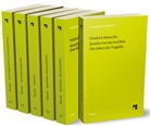 Friedrich Nietzsche, Claus-Artu Scheier, Claus-Artur Scheier - Philosophische Werke in sechs Bänden